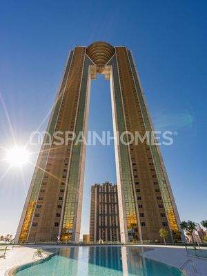 Sea Views Flats Near the Beach in Benidorm Costa Blanca