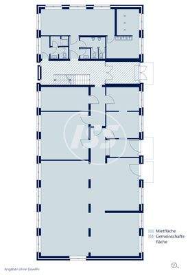 Grundriss Erdgeschoss Lager