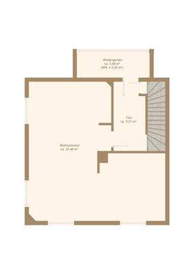 Grundriss Obergeschoss