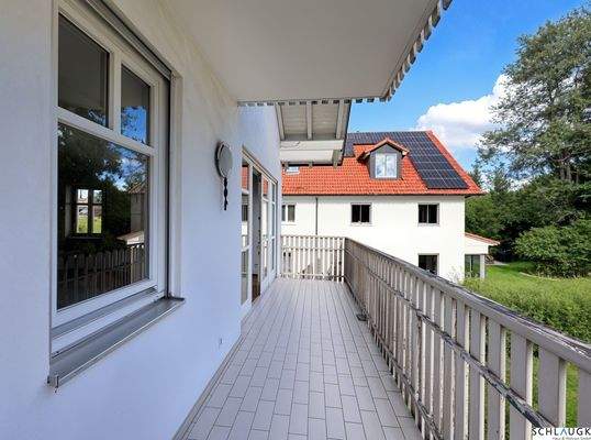 Balkonansicht - 1. OG - Wohnung