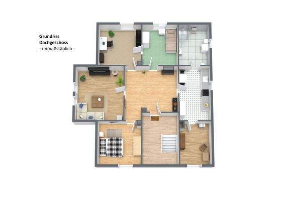 Grundriss Dachgeschoss