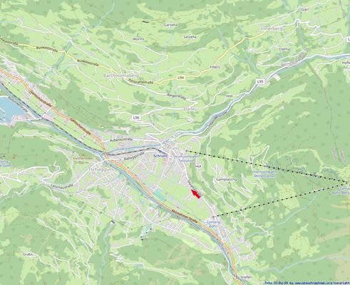 Makrolage© OpenStreetMap-Mitwirkende