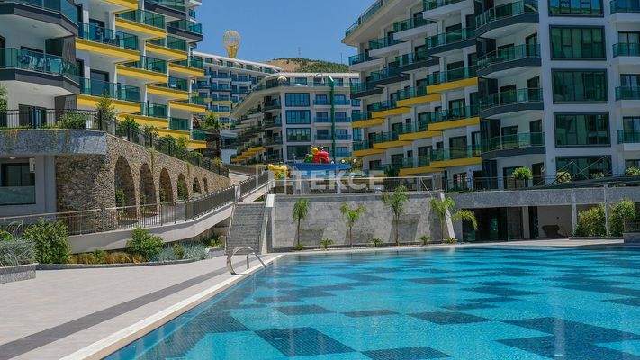 Beachfront Turnkey Apartments in Kargıcak Alanya