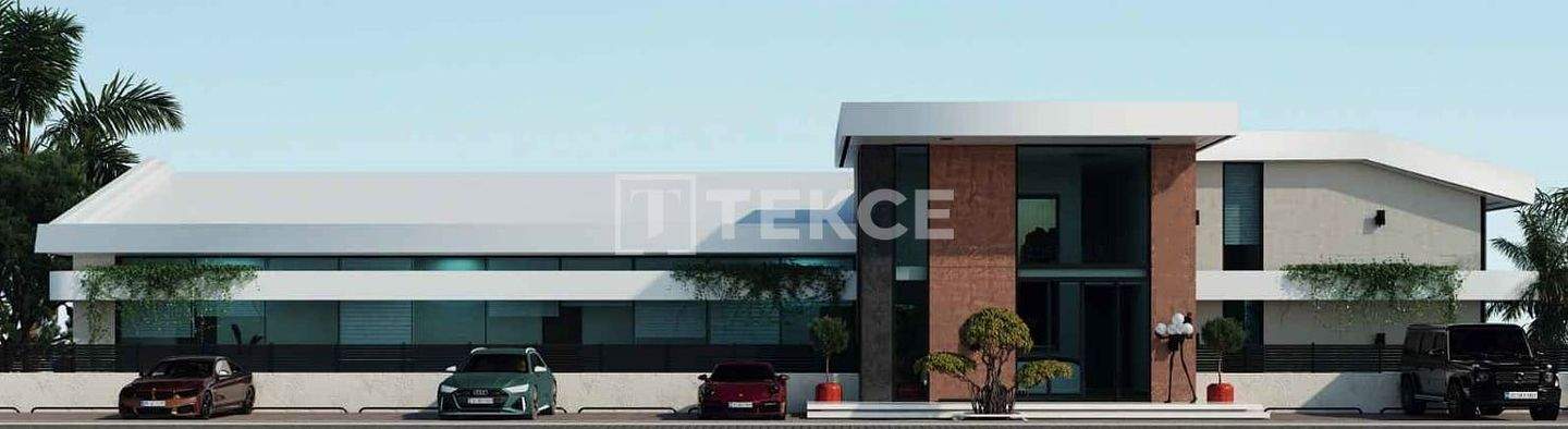 Apartments with Spacious Gardens Near the Sea in Çeşme