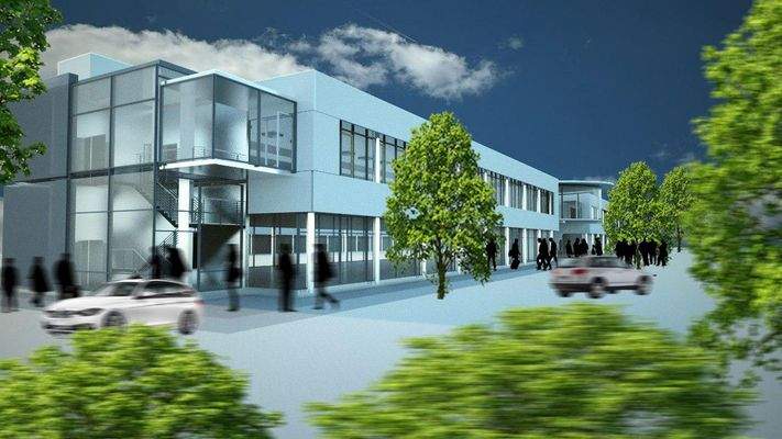 Optiker - Ladenfläche in Sankt Wendel Visualisierung