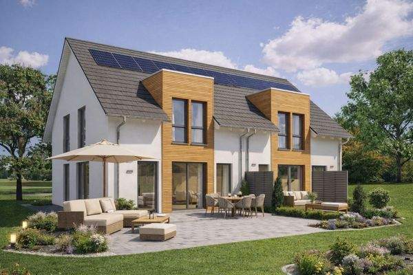 Illustration Hausansicht