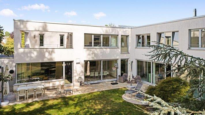 Außenansicht Garten