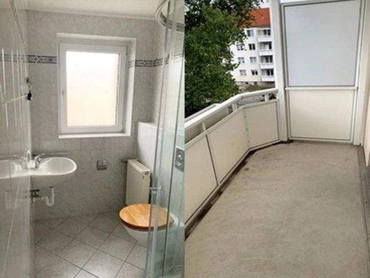 Badezimmer/Balkon