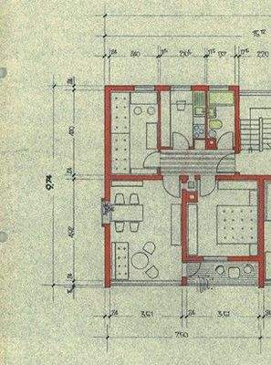 Teck 22 EG re. Grundriss