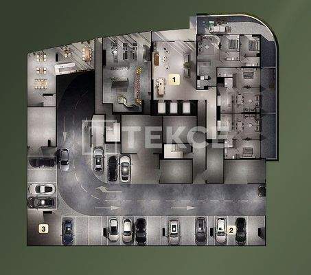 Stylish Apartments with Smart Home Features in JVT Dubai