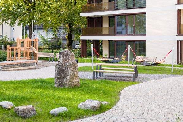 Wohnanlage Am Emsbach II, Hohenems - Südost-Ansicht