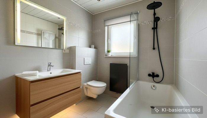 Badezimmer Visualisierung