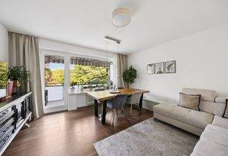 großes und helles Wohnzimmer