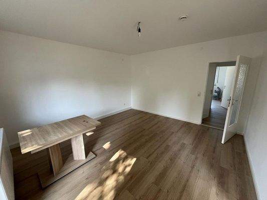 Wohnzimmer vom Balkon