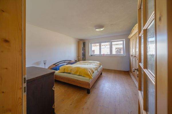 Wohnung II Schlafzimmer