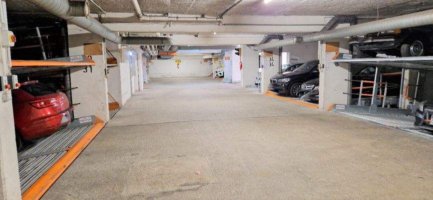 Tiefgarage innen