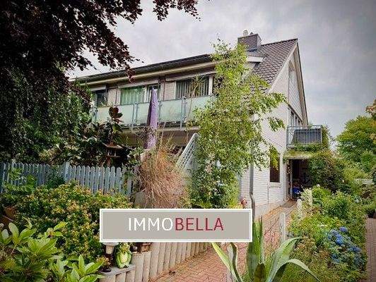 rollstuhlgerechter Eingang