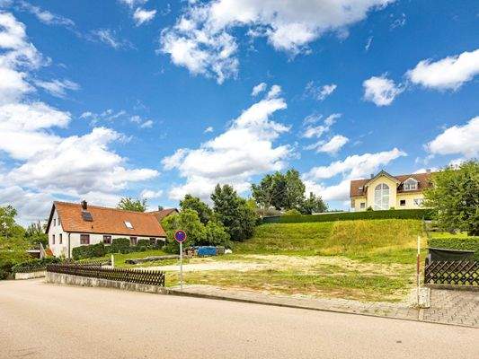 Ansicht von der Straße