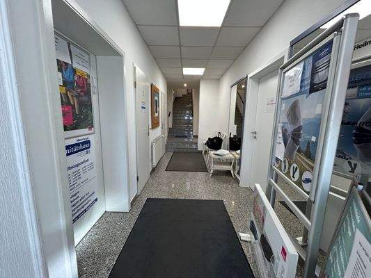 Hausflur im Souterrain