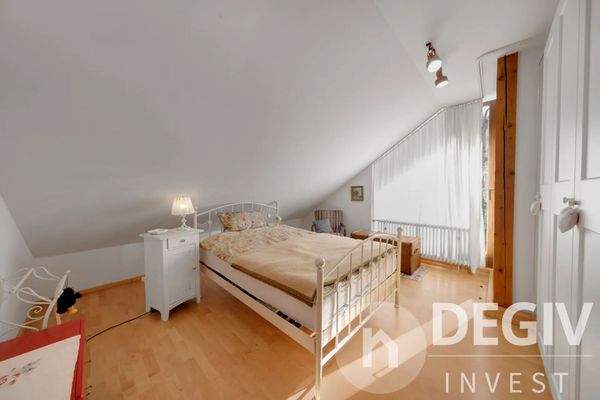 Schlafraum Obergesch