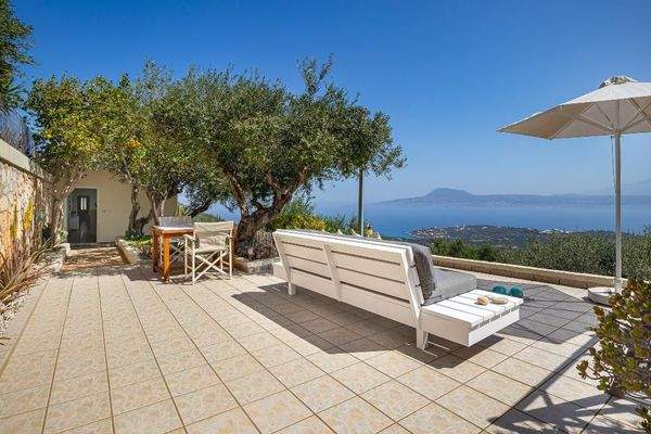 Kreta, Marathi: Majestätisches Anwesen mit Panoramablick auf Meer und Berge zu verkaufen