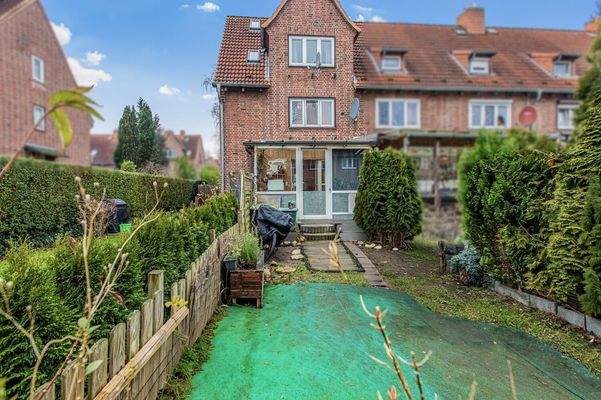 Hausansicht Rückseite