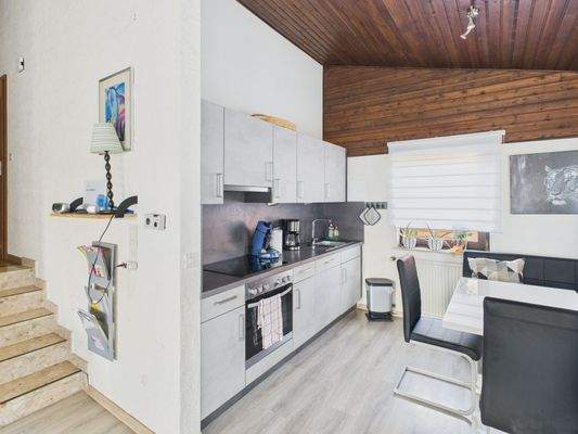 schöne Einbauküche