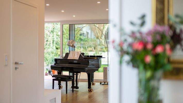 Eingang Wohn- & Essbereich