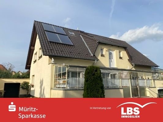 Wohnhaus mit Solarthermie