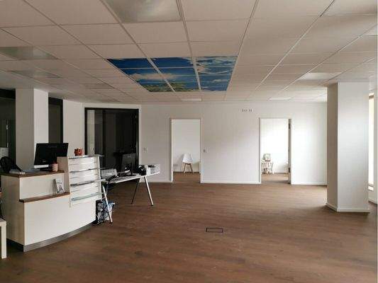 Anmeldung/Wartebereich EG