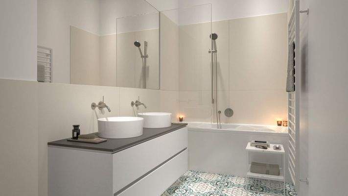 Essenz No. 1 |&nbsp;Badezimmer Regelgeschoss