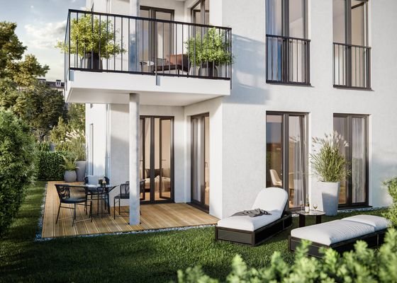 Visualisierung Terrasse