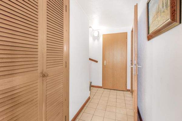 Flur im Kellergeschoss