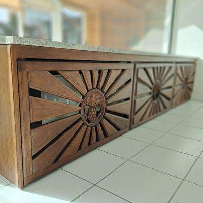 Detailansicht Wohnzimmer