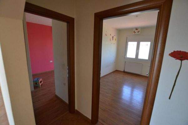 Kreta, Agios Nikolaos: Penthouse-Wohnung miit 3 Schlafzimmern und Meerblick