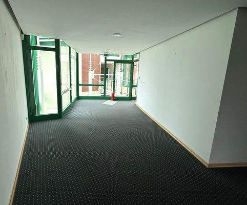 Eingangsbereich im OG