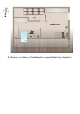 Grundriss DG