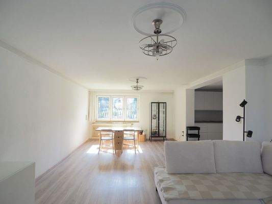 offener Wohn-/Essbereich