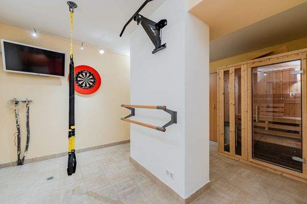 Fitness und Sauna