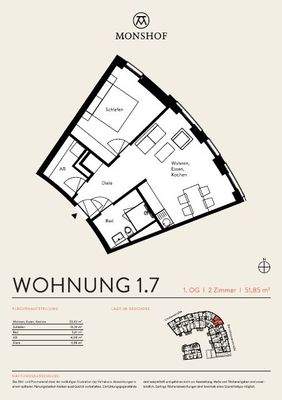 Wohnung Nr. 16 (1.7)