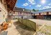 Blick in den Innenhof