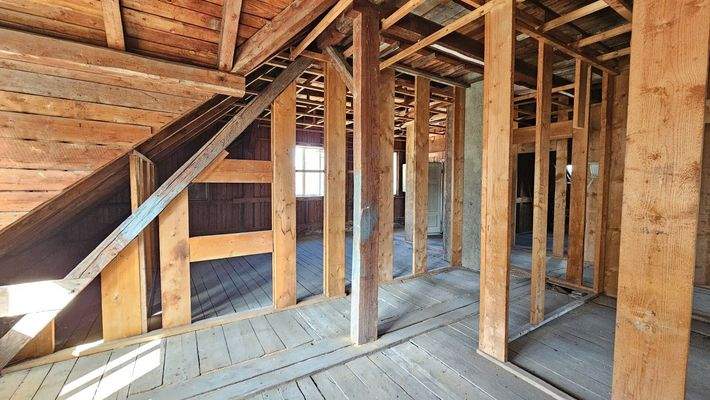 Rohdachboden - DG - Haus - Steinfeld - kaufen