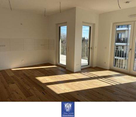 Wohnen, offene Küche