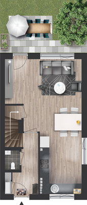 Grundriss Erdgeschoss