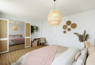 Visualisierung_Boho_Schlafzimmer