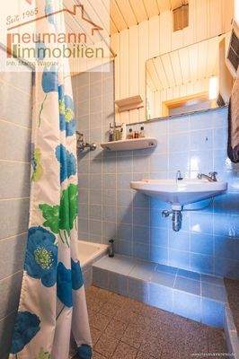 Duschraum Souterrain