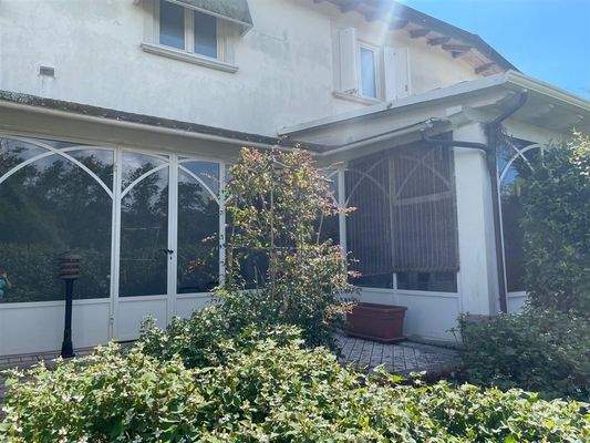 Wintergärten von hinten