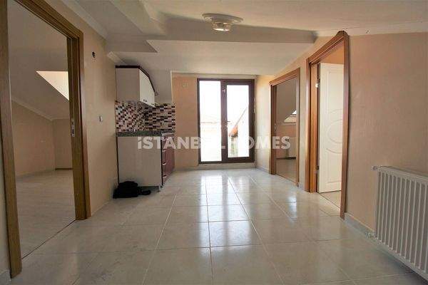 Duplex Apartment Near the New Subway Line in Arnavutkoy