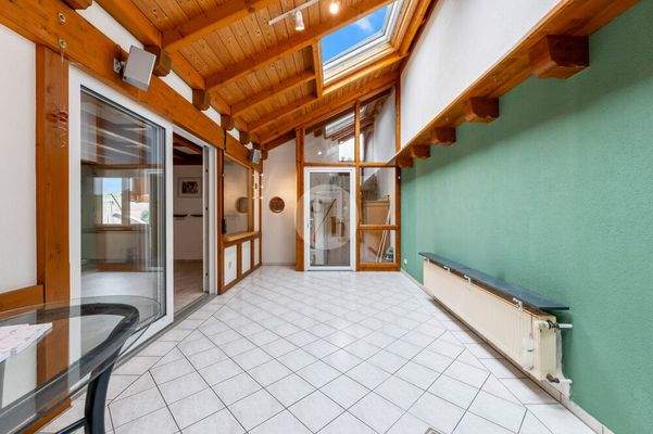 erweitertes Wohnzimmer