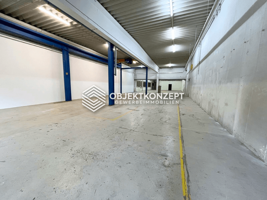 Halle ca. 464 m²